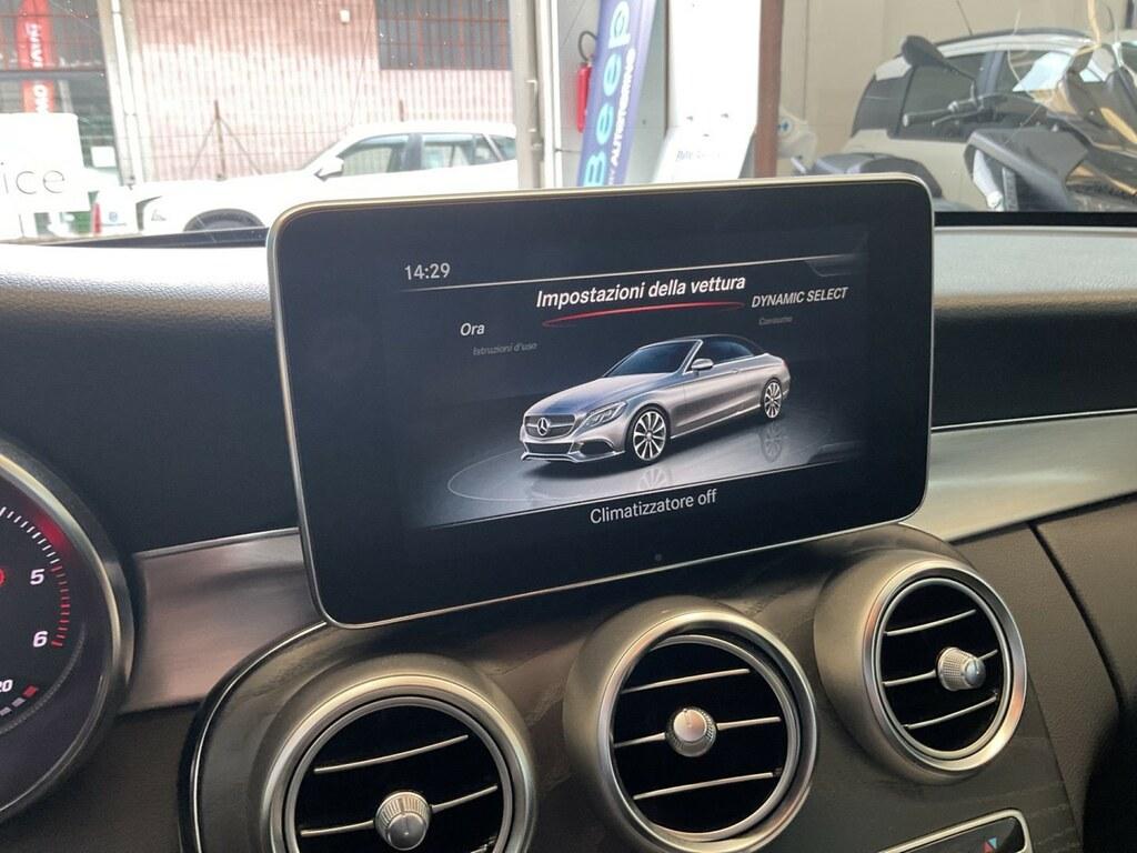 Mercedes Classe C 220 d Premium 4matic auto