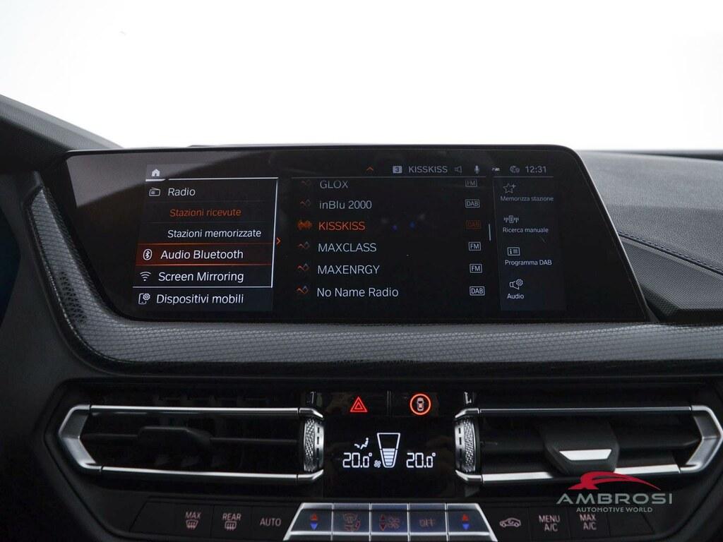 BMW Serie 1 118d Msport auto