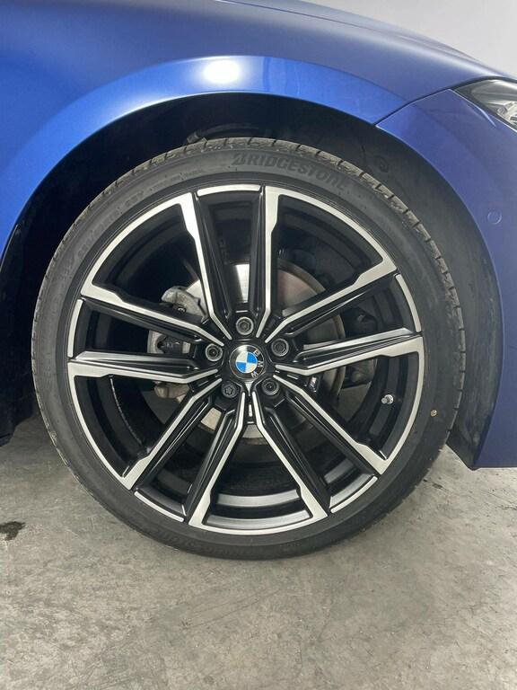 BMW Serie 4 420d Coupe mhev 48V xdrive Msport auto