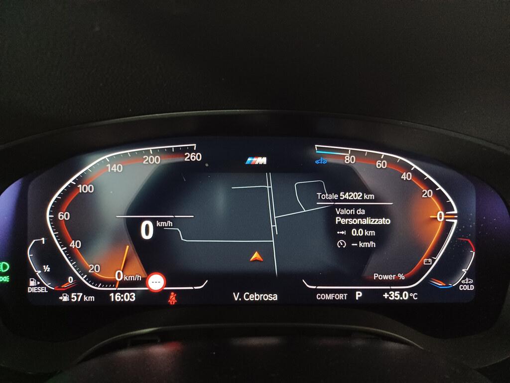 BMW Serie 5 520d Touring mhev 48V xdrive Msport auto