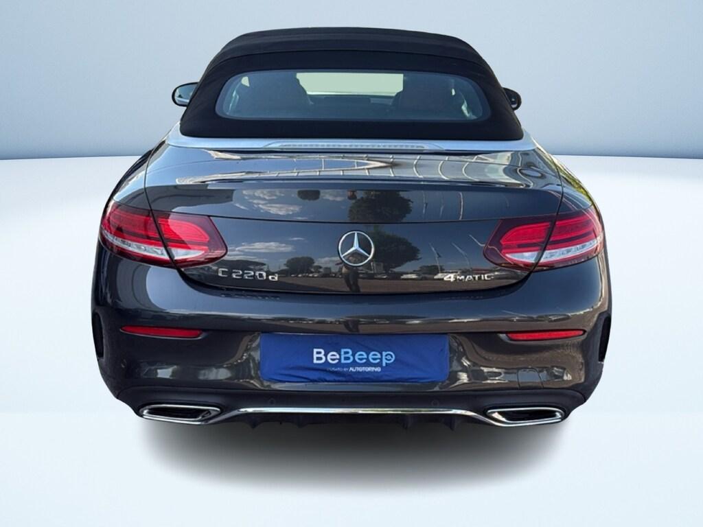 Mercedes Classe C 220 d Premium Plus 4matic auto