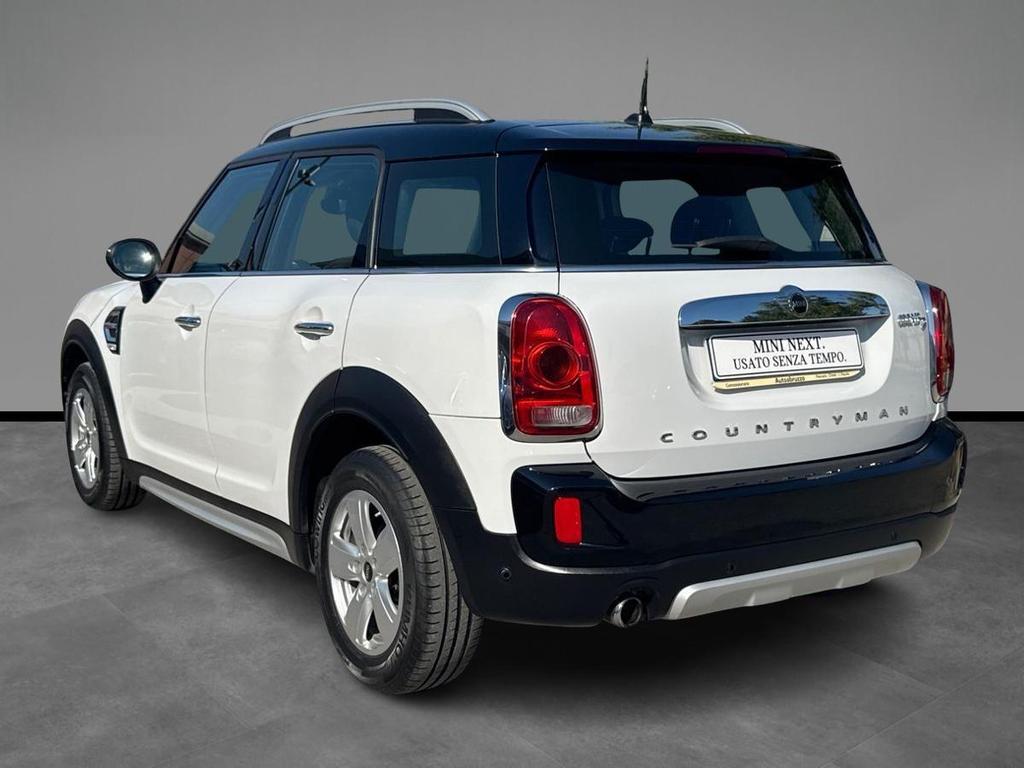 Mini Cooper D Countryman 2.0 TwinPower Turbo Cooper D Boost