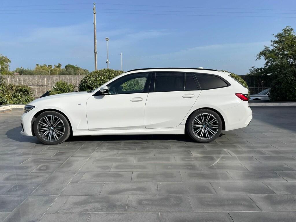 BMW Serie 3 318d Touring mhev 48V Msport auto