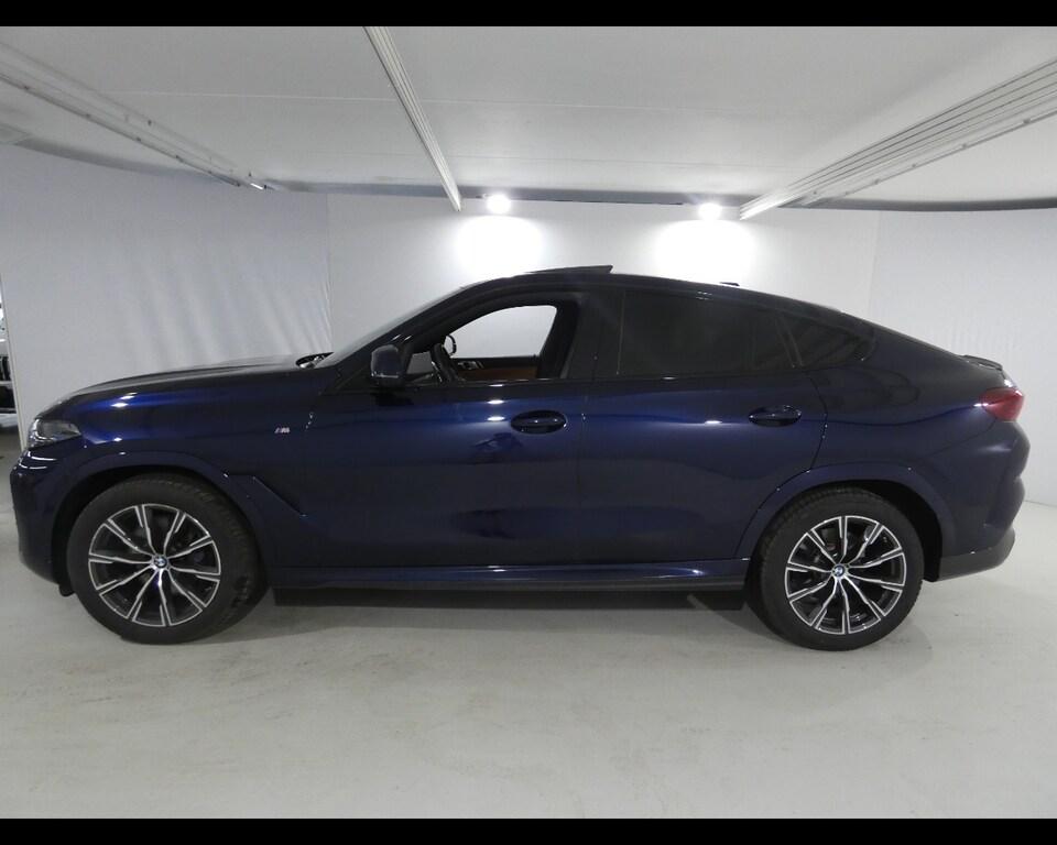 BMW X6 xdrive40d Msport auto
