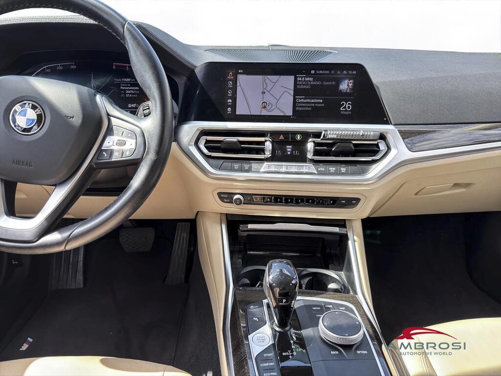 BMW Serie 3 320d Touring mhev 48V Luxury auto