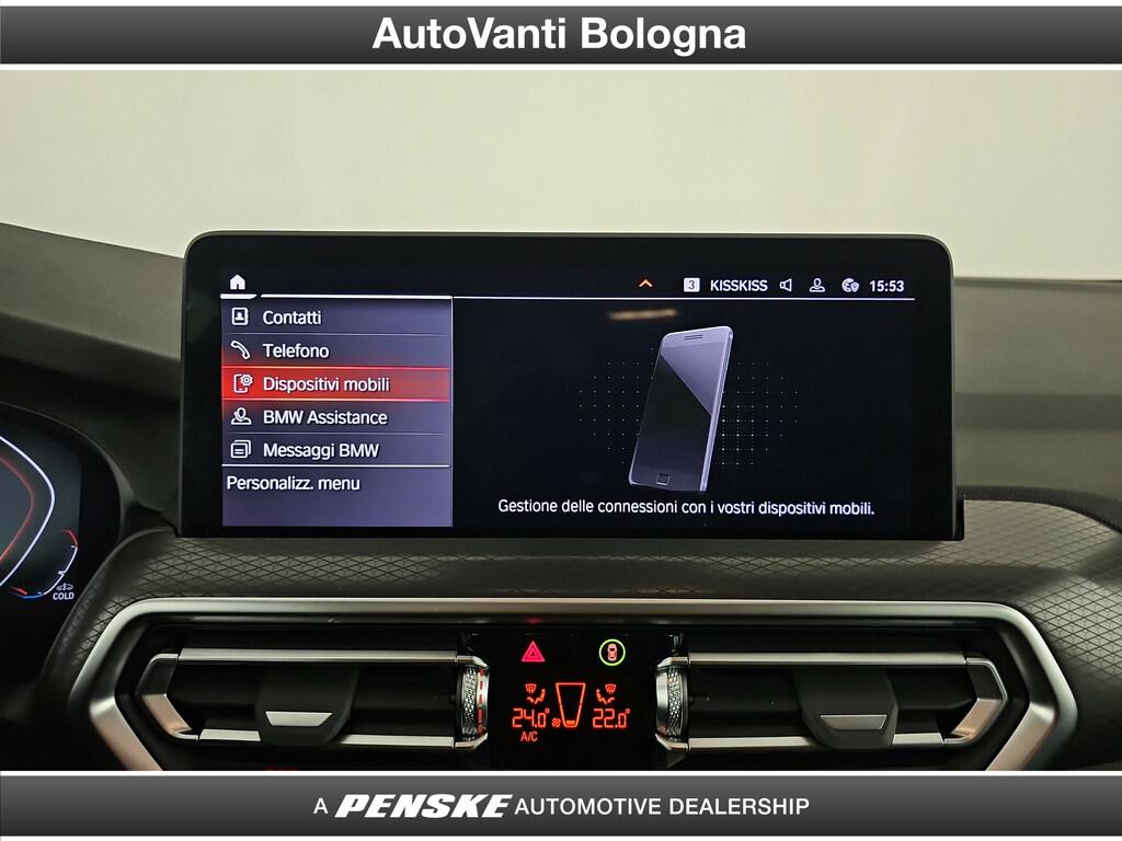 BMW X4 xdrive20d mhev 48V Msport auto