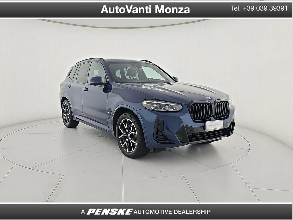 BMW X3 xdrive30e Msport auto
