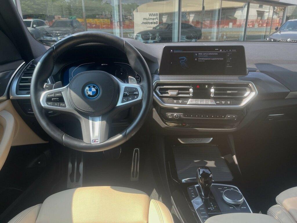 BMW X3 xdrive30e Msport auto