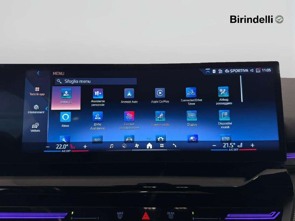 BMW Serie 5 520d Touring 48V sdrive Msport auto