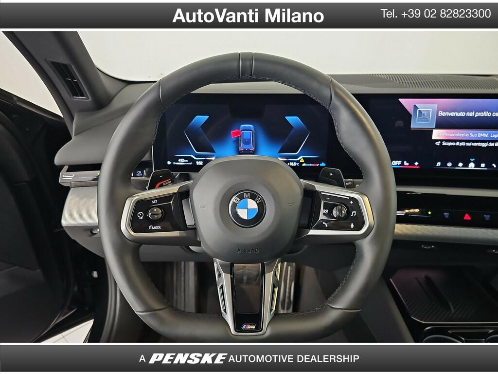 BMW Serie 5 520d Touring 48V xdrive Msport auto