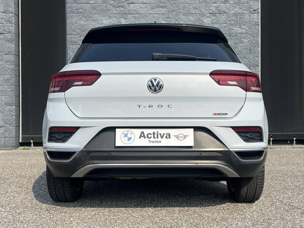 Volkswagen T-Roc 2.0 tdi Advanced 4motion dsg