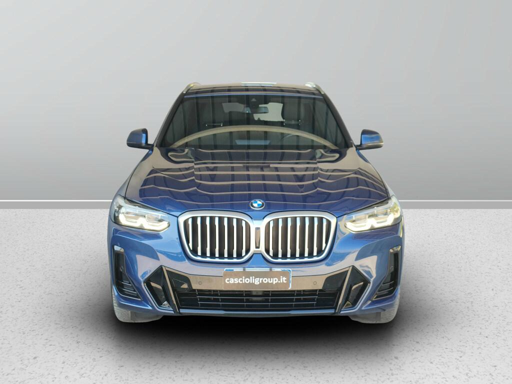 BMW X3 xdrive20d mhev 48V Msport auto