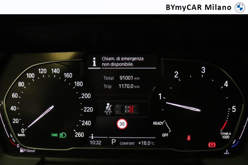 BMW Serie 1 118d Msport auto