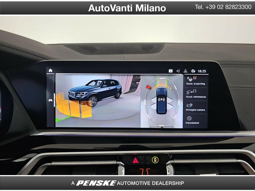 BMW X5 xdrive40i mhev 48v Msport auto