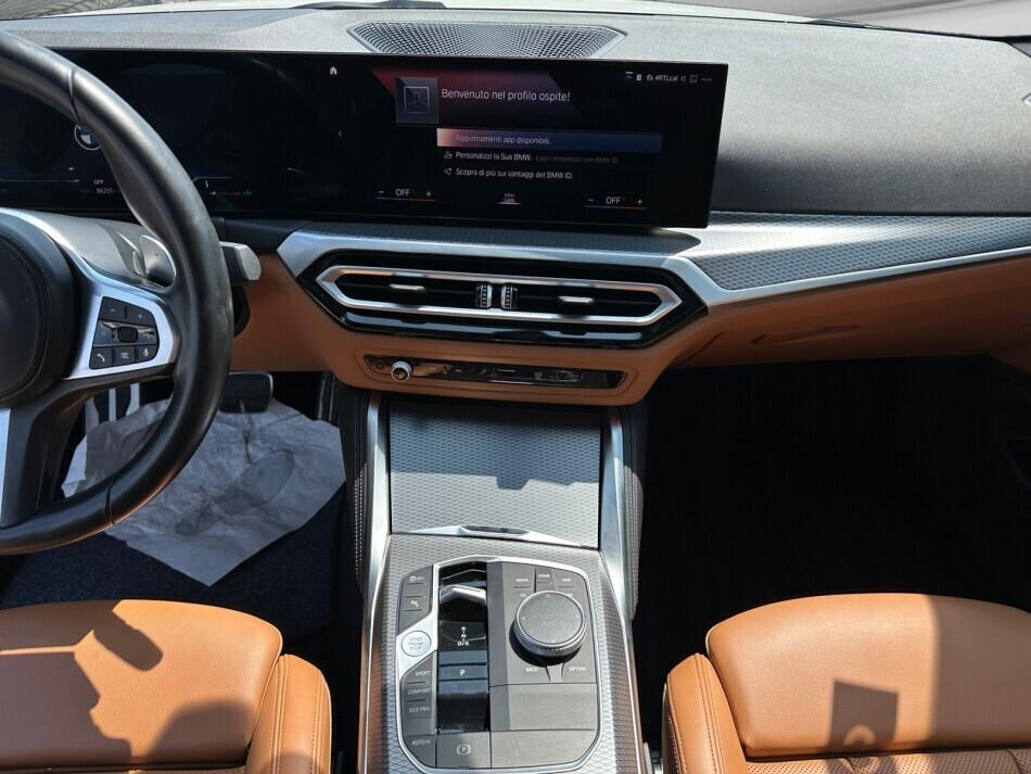 BMW Serie 4 420d Coupe mhev 48V Msport auto