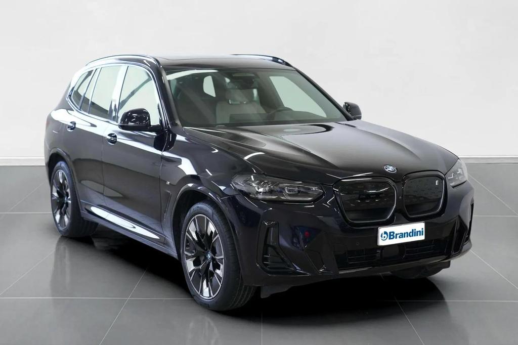 BMW iX3 Impressive