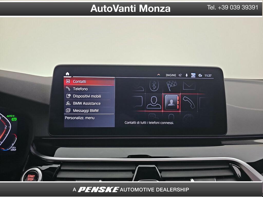 BMW Serie 5 540d Touring mhev 48V xdrive Msport auto