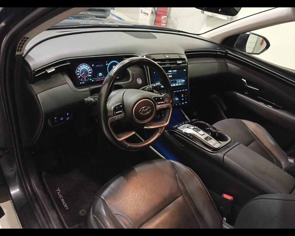 Hyundai Tucson 1.6 hev Xline 2wd auto