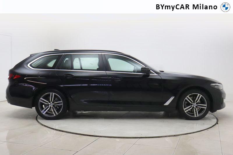 BMW Serie 5 520d Touring mhev 48V xdrive Business auto