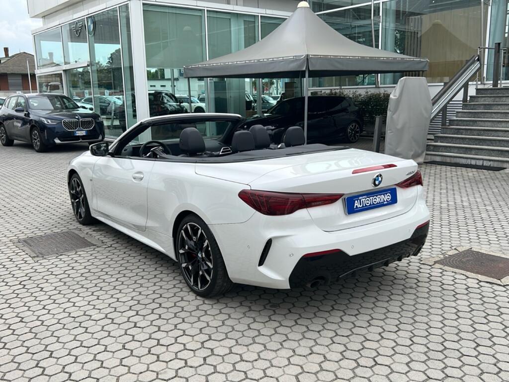 BMW Serie 4 420d Cabrio mhev 48V M Sport Pro auto