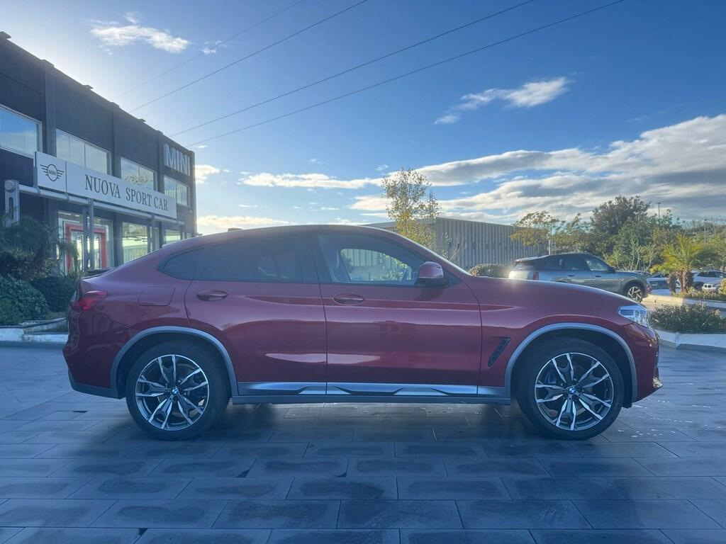 BMW X4 xdrive20d Msport X auto my19