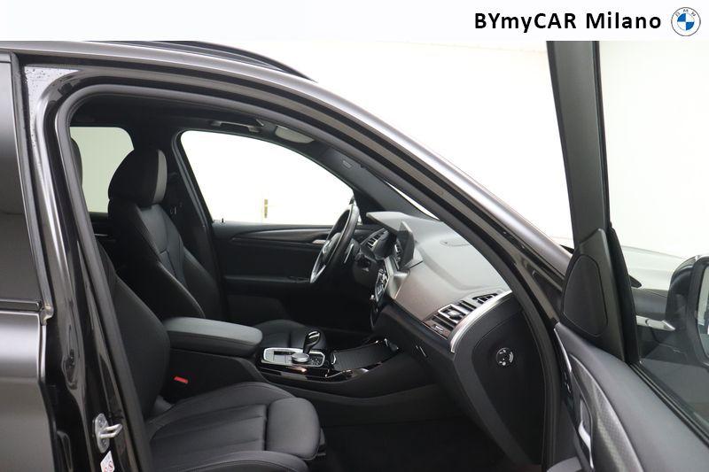 BMW X3 xdrive20d mhev 48V Msport auto