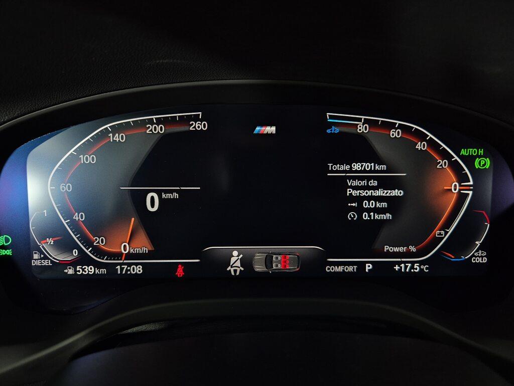 BMW X3 xdrive20d mhev 48V Msport auto