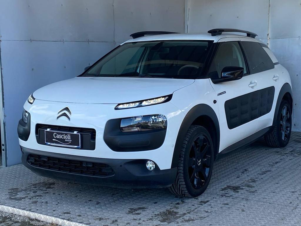 Citroen C4 Cactus 1.6 bluehdi Shine 100cv