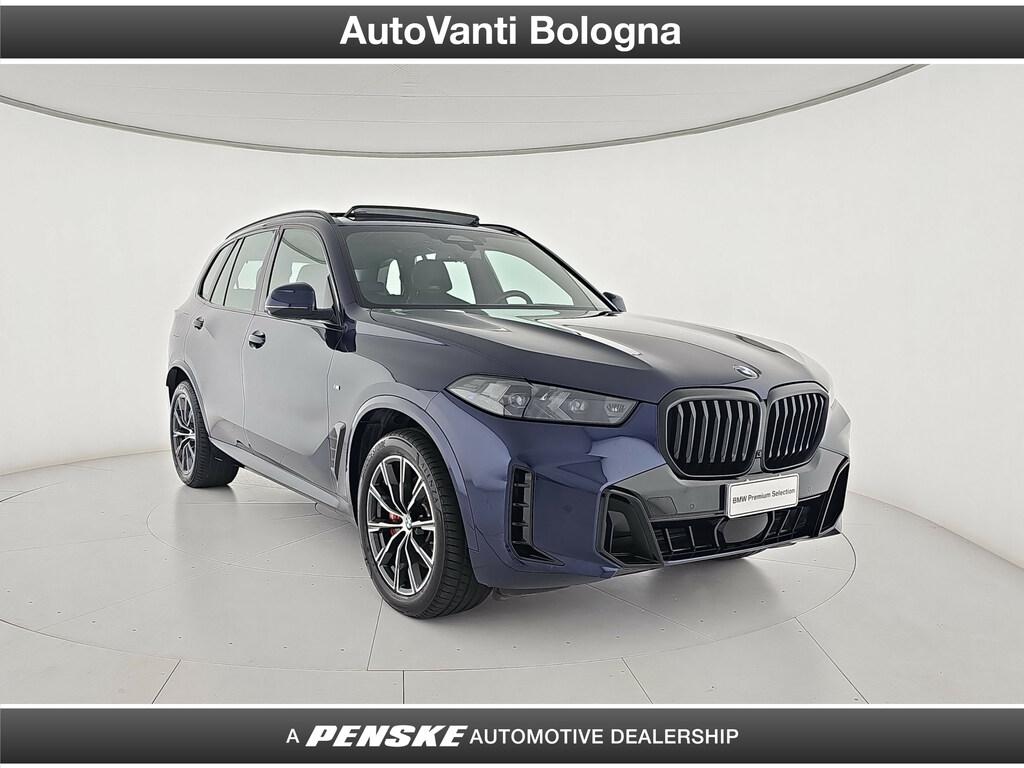 BMW X5 xdrive40d Msport auto
