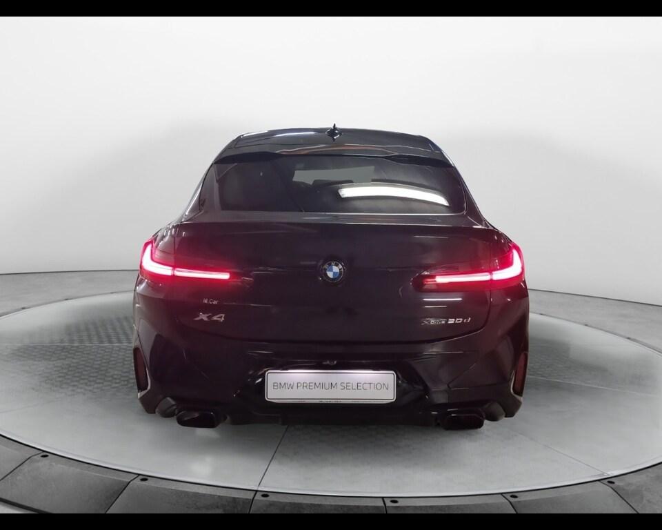 BMW X4 xdrive20d mhev 48V Msport auto