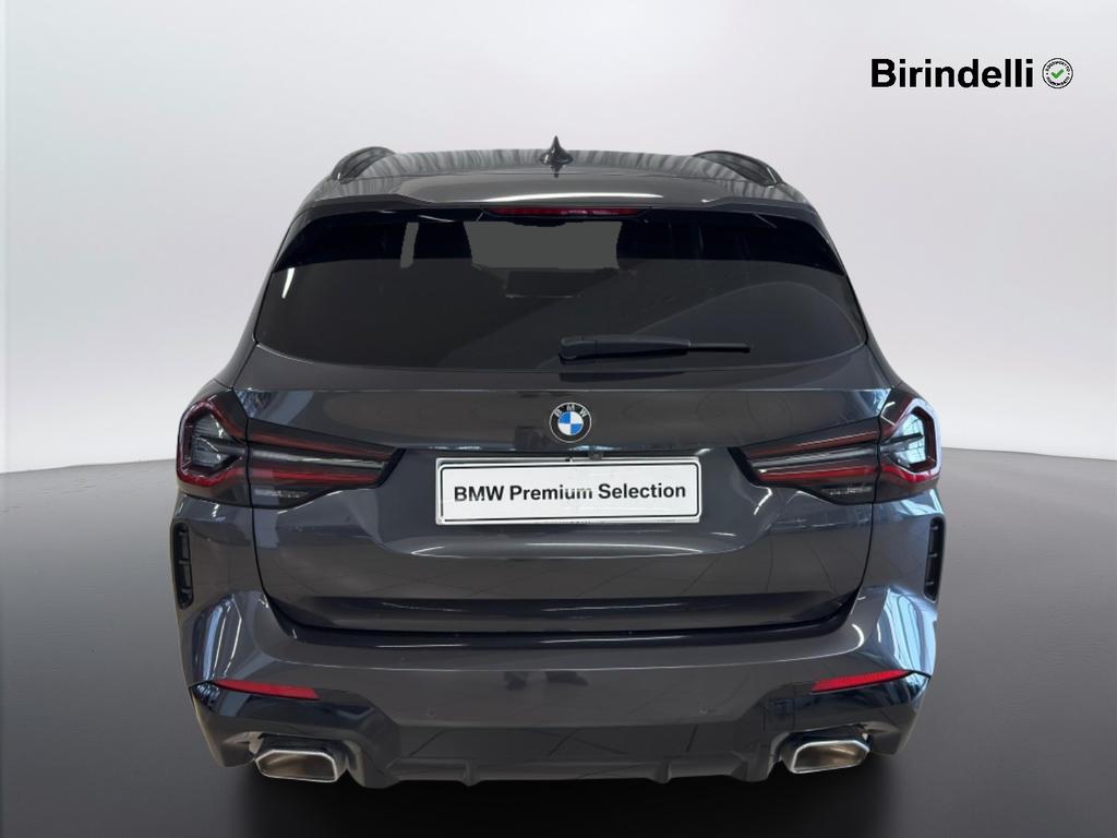 BMW X3 xdrive20d mhev 48V Msport auto