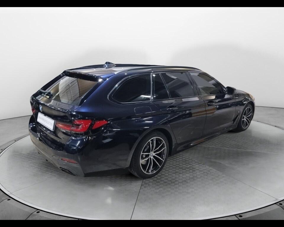 BMW Serie 5 520d Touring mhev 48V xdrive Msport auto