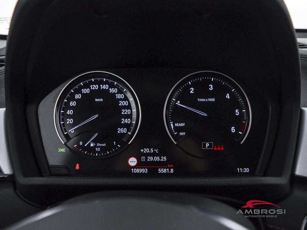 BMW X2 sdrive16d Advantage auto