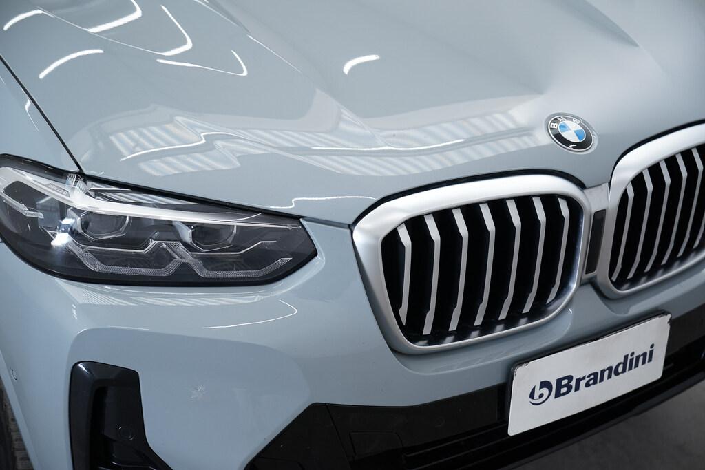 BMW X3 xdrive20d mhev 48V Msport auto