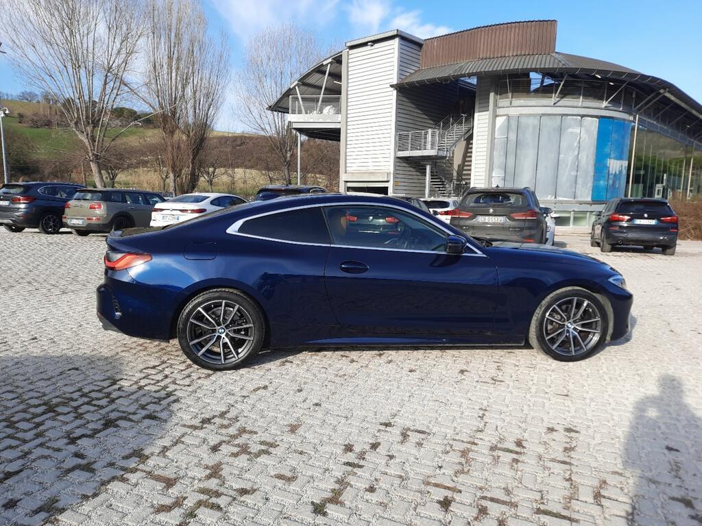 BMW Serie 4 420d Coupe mhev 48V Sport auto