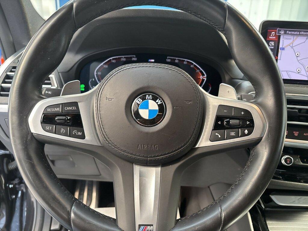 BMW X3 xdrive30d mhev 48V Msport 286cv auto