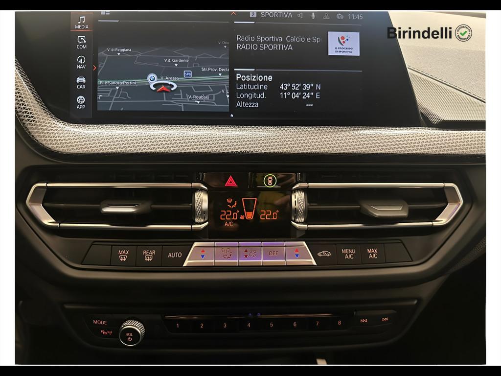 BMW Serie 1 116d Msport auto