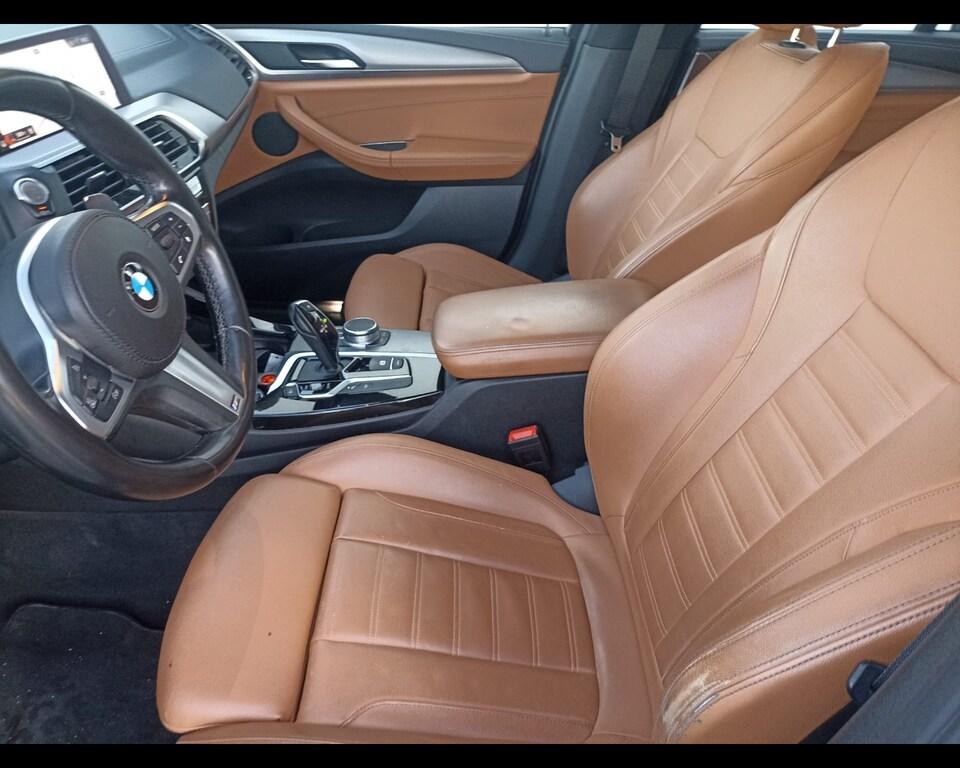 BMW X3 M X3 xdrive M40d auto