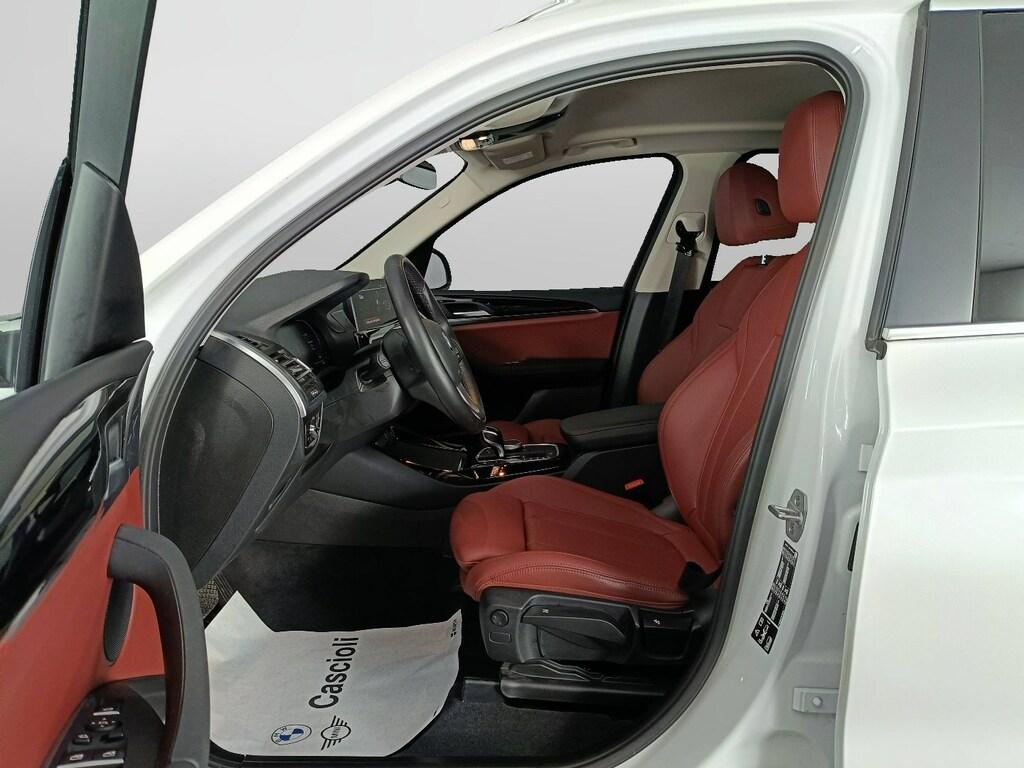 BMW X3 xdrive20d mhev 48V auto