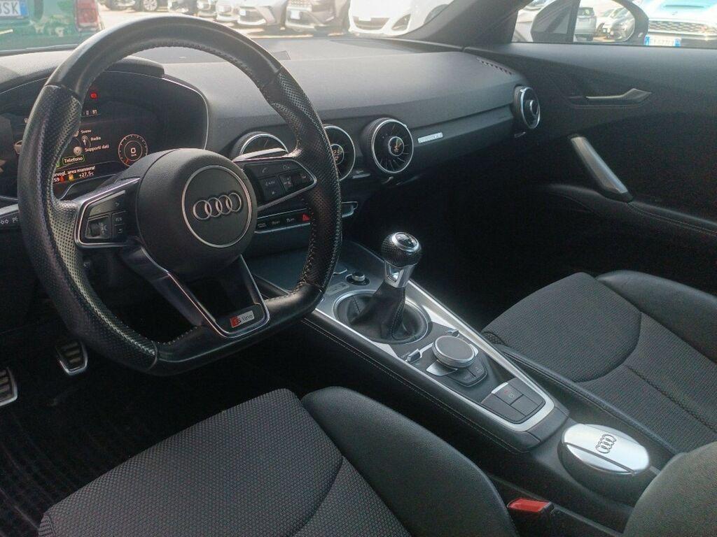 Audi TT Coupe 2.0 tdi ultra Nuvolari LE