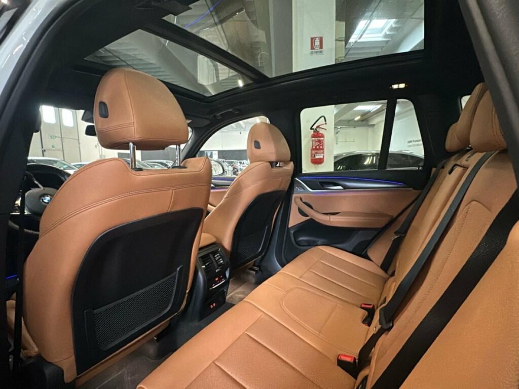 BMW X3 xdrive20d mhev 48V Msport auto