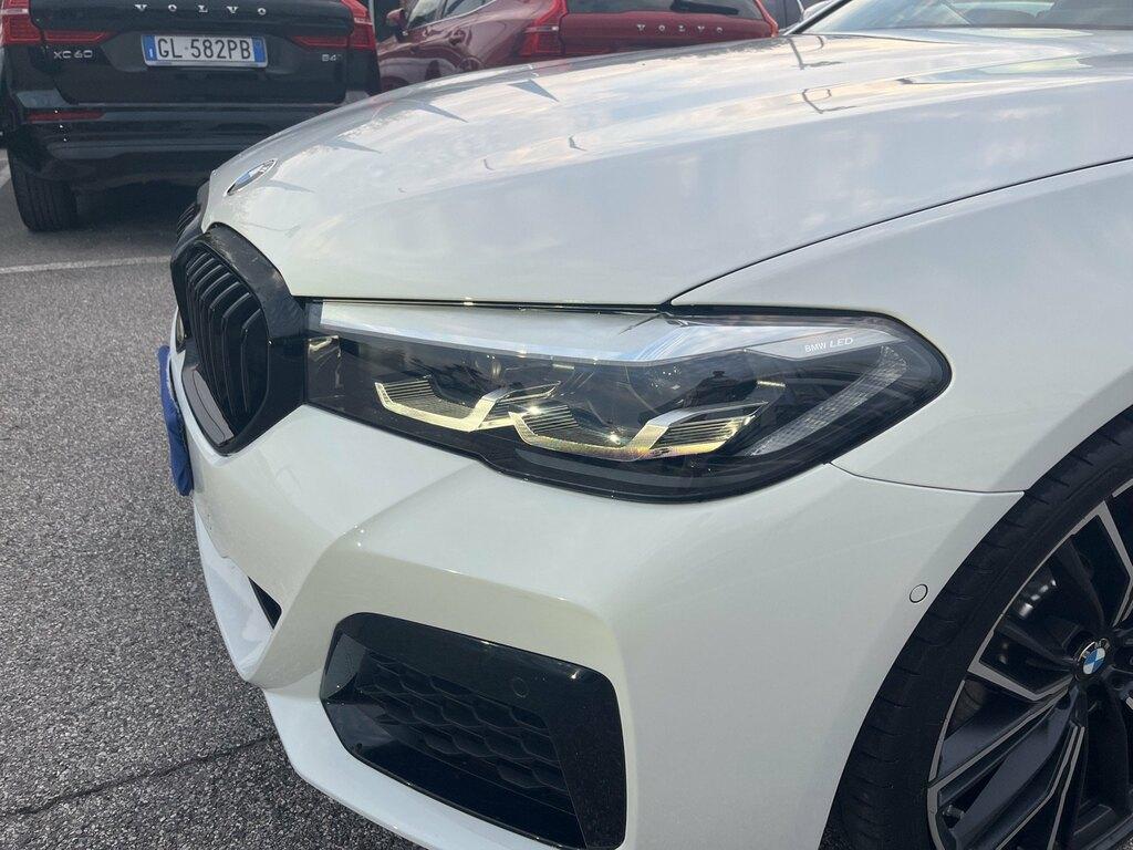 BMW Serie 5 530d Touring mhev 48V Msport auto