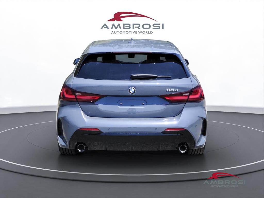 BMW Serie 1 118d Msport auto