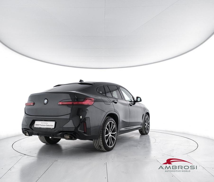 BMW X4 xdrive20d mhev 48V auto