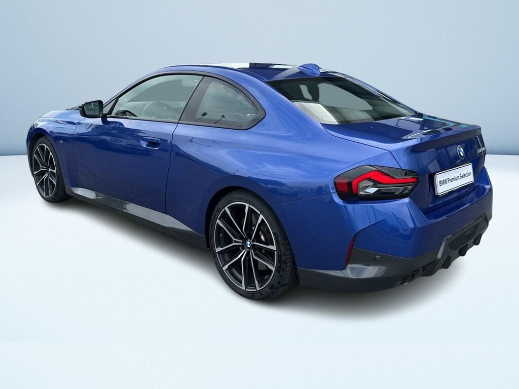 BMW Serie 2 220d Coupe mhev 48V Msport auto