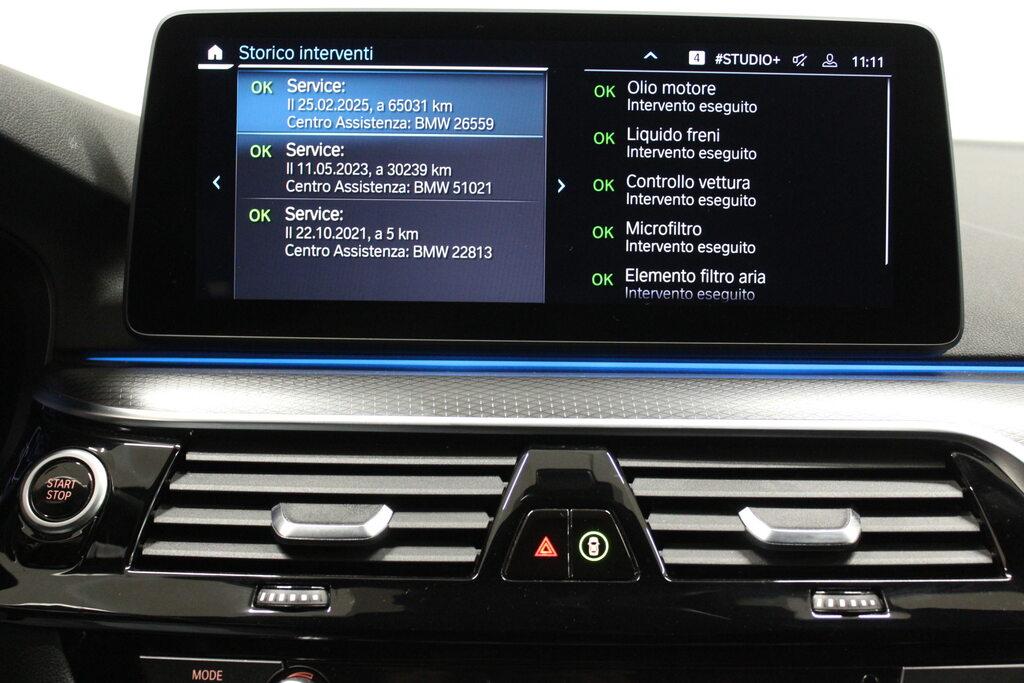 BMW Serie 5 530e Touring Msport auto
