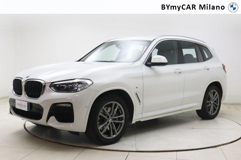 BMW X3 xdrive30d mhev 48V Msport 286cv auto