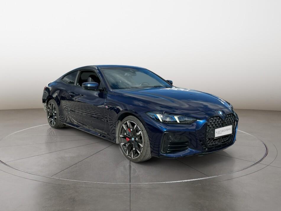 BMW Serie 4 420d Coupe mhev 48V xdrive Msport auto