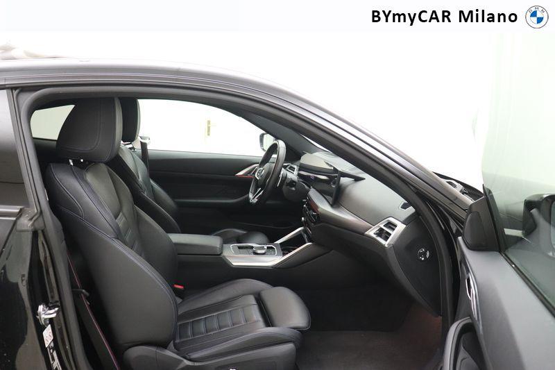 BMW Serie 4 420d Coupe mhev 48V Msport auto