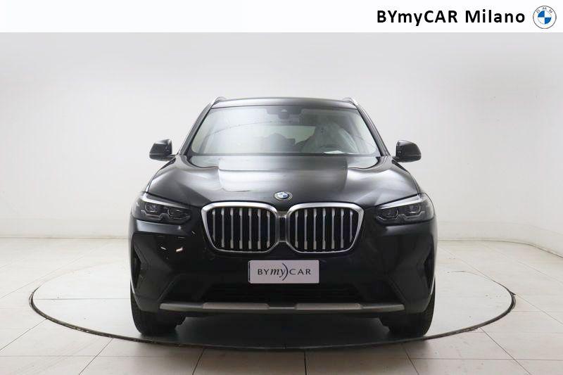 BMW X3 xdrive20d mhev 48V auto
